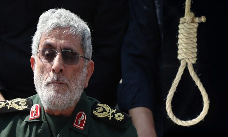 ABD İran Savaşı'nda İran Kudüs Gücü Komutanı Tuğgeneral İsmail Kaani'nin idam edildiği iddiaları ortaya atıldı