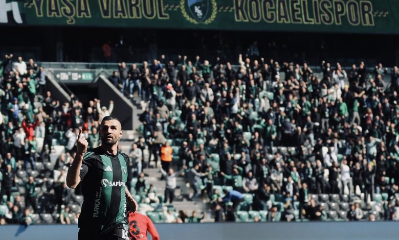 Trendyol Süper Lig’de iki maçını kaybetmesinin ardından çıkışa geçen Kocaelispor, evinde Konyaspor'a 2-1'le boyun eğdi
