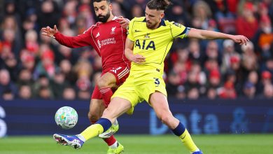 Galatasaray'ın UEFA Şampiyonlar Ligi Son 16 Turu ilk maçında 1-0 yendiği Liverpool, Tottenham ile 1-1 berabere kaldı