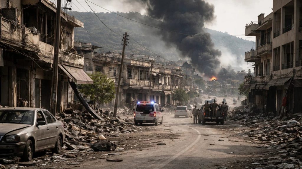 ABD İran Savaşı! Hizbullah, İsrail'e ağır kayıplar verdiriyor 1 lubnan