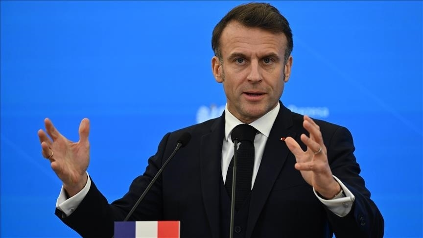 ABD İran Savaşı! Emmanuel Macron, İran'a yalvardı! 1 macron1