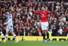 İngiltere Premier Lig’de Manchester United, Crystal Palace’ı 2-1 yenerek kötü giden performansını terse çevirdi
