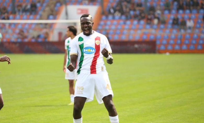 Trendyol 1. Lig’de şampiyonluğa oynayan Amedspor’un tecrübeli forveti Mbaye Diagne bu sezon 30 maçta 24 gol, 4 asiste ulaştı
