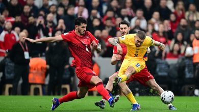 A Millî Takımımız, 2026 FIFA Dünya Kupası Avrupa elemeleri play-off turu yarı final maçında Romanya ile İstanbul'da karşı karşıya geldi