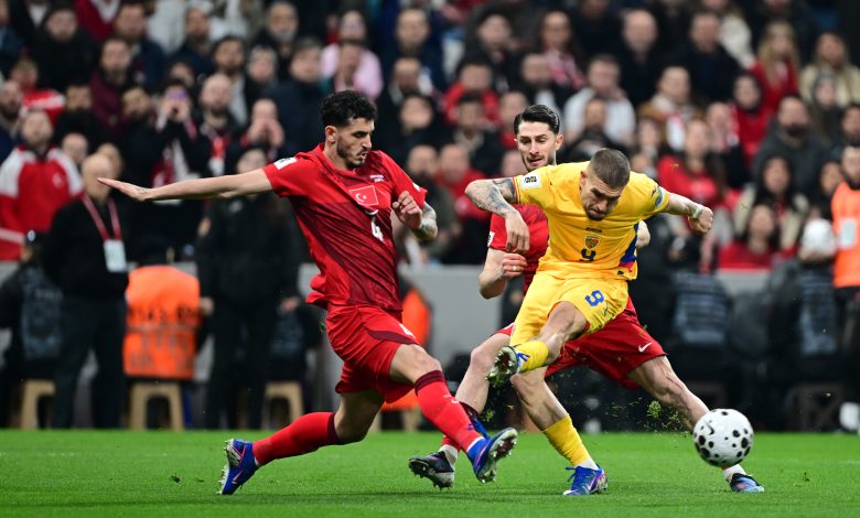 A Millî Takımımız, 2026 FIFA Dünya Kupası Avrupa elemeleri play-off turu yarı final maçında Romanya ile İstanbul'da karşı karşıya geldi
