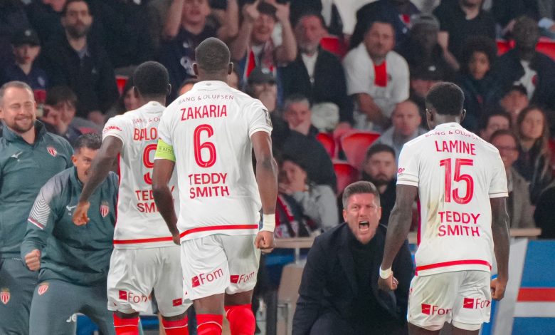 Fransa Ligi lideri Paris Saint Germain, evinde Monaco’ya yenilerek beklemediği bir sonuçla sahadan ayrıldı