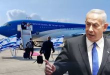 ABD İran Savaşı'na katılan İsrail Başbakanı Benjamin Netanyahu'nun uçağı Almanya'nın başkenti Berlin'e indi