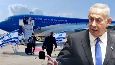 ABD İran Savaşı! Netanyahu, Berlin'e mi gitti 1 ABD İran Savaşı'na katılan İsrail Başbakanı Benjamin Netanyahu'nun uçağı Almanya'nın başkenti Berlin'e indi