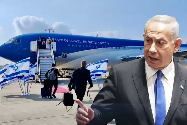 ABD İran Savaşı! Netanyahu, Berlin'e mi gitti 1 ABD İran Savaşı'na katılan İsrail Başbakanı Benjamin Netanyahu'nun uçağı Almanya'nın başkenti Berlin'e indi