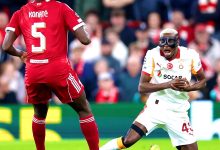 Galatasaray'ın Liverpool'a 4-0 yenildi maçta kolu kırılan Victor Osimhen, ülkesi Nijerya'da sakatlığı ile ilgili konuştu