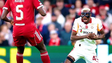 Galatasaray'ın Liverpool'a 4-0 yenildi maçta kolu kırılan Victor Osimhen, ülkesi Nijerya'da sakatlığı ile ilgili konuştu