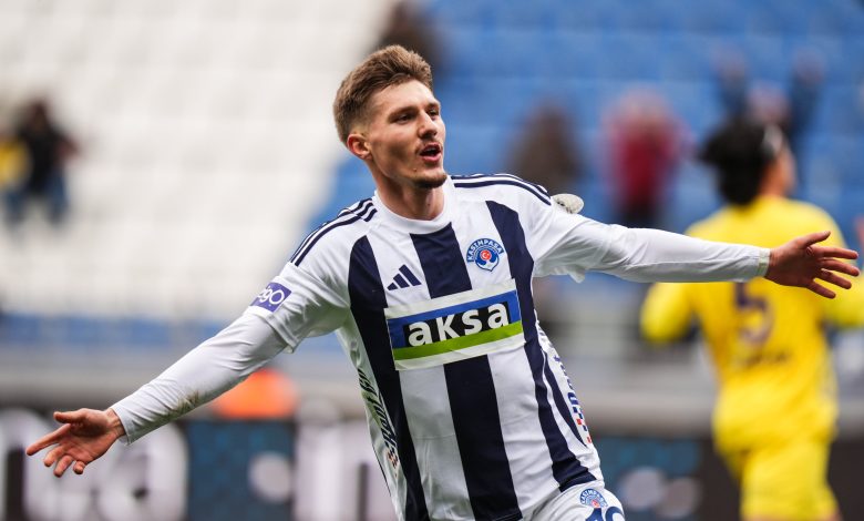 Trendyol Süper Lig’de Kasımpaşa, Eyüpspor’u yenerek rakibinin ve düşme hattının üzerine yükseldi