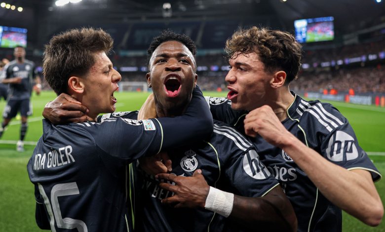 UEFA Şampiyonlar Ligi Son 16 Turu’nda Real Madrid, ilk maçta 3-0 yendiği Manchester City’yi deplasmanda da 2-1 mağlup etti