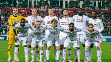 UEFA Konferans Ligi’nde temsilcimiz Samsunspor, Son 16 Turu ilk maçında Rayo Vallecano’ya 3-1 kaybetti