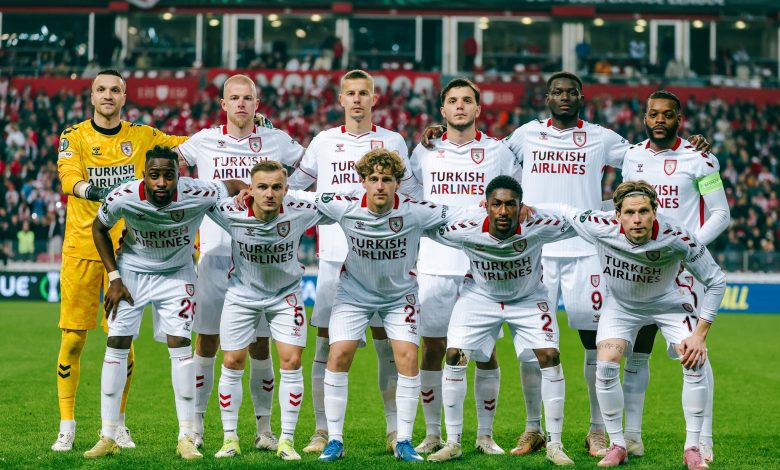 UEFA Konferans Ligi’nde temsilcimiz Samsunspor, Son 16 Turu ilk maçında Rayo Vallecano’ya 3-1 kaybetti