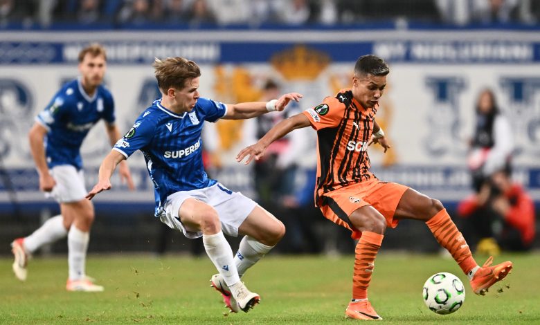 UEFA Konferans Ligi Son 16 ilk maçında Arda Turan'ın çalıştırdığı Shakhtar Donetsk, Polonya'nın Lech Poznan takımını 3-1 mağlup etti