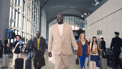 Eski NBA yıldızı Shaquille O'Neal’ın yer aldığı teaser, şirketin 5G iletişiminde iddialı bir döneme girdiğini gösterdi.