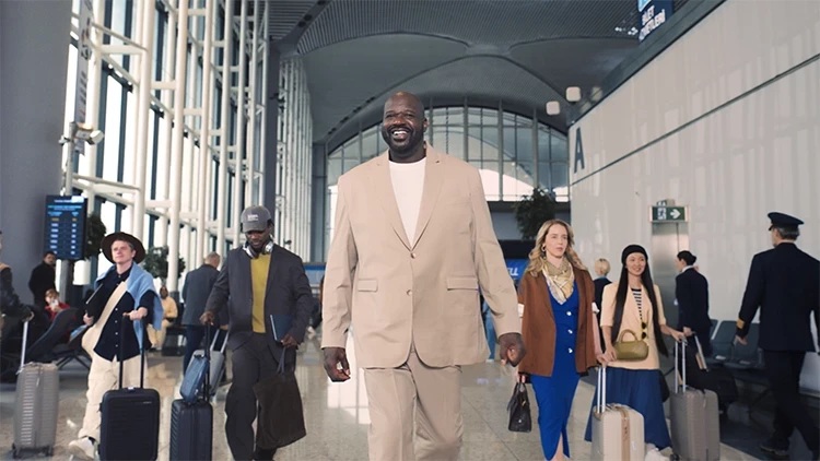 Eski NBA yıldızı Shaquille O'Neal’ın yer aldığı teaser, şirketin 5G iletişiminde iddialı bir döneme girdiğini gösterdi.