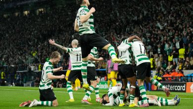 UEFA Şampiyonlar Ligi'nde Sporting Lizbon, deplasmanda 3-0 kaybettiği maçın rövanşında Bodo Glimt'i uzatmalarda 5-0 mağlup ederek çeyrek finale yükseldi