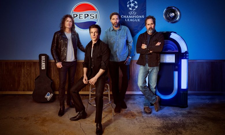 Dünyaca ünlü rock grubu The Killers, UEFA Şampiyonlar Ligi finalinin geleneksel açılış şovunda sahneye çıkacak.