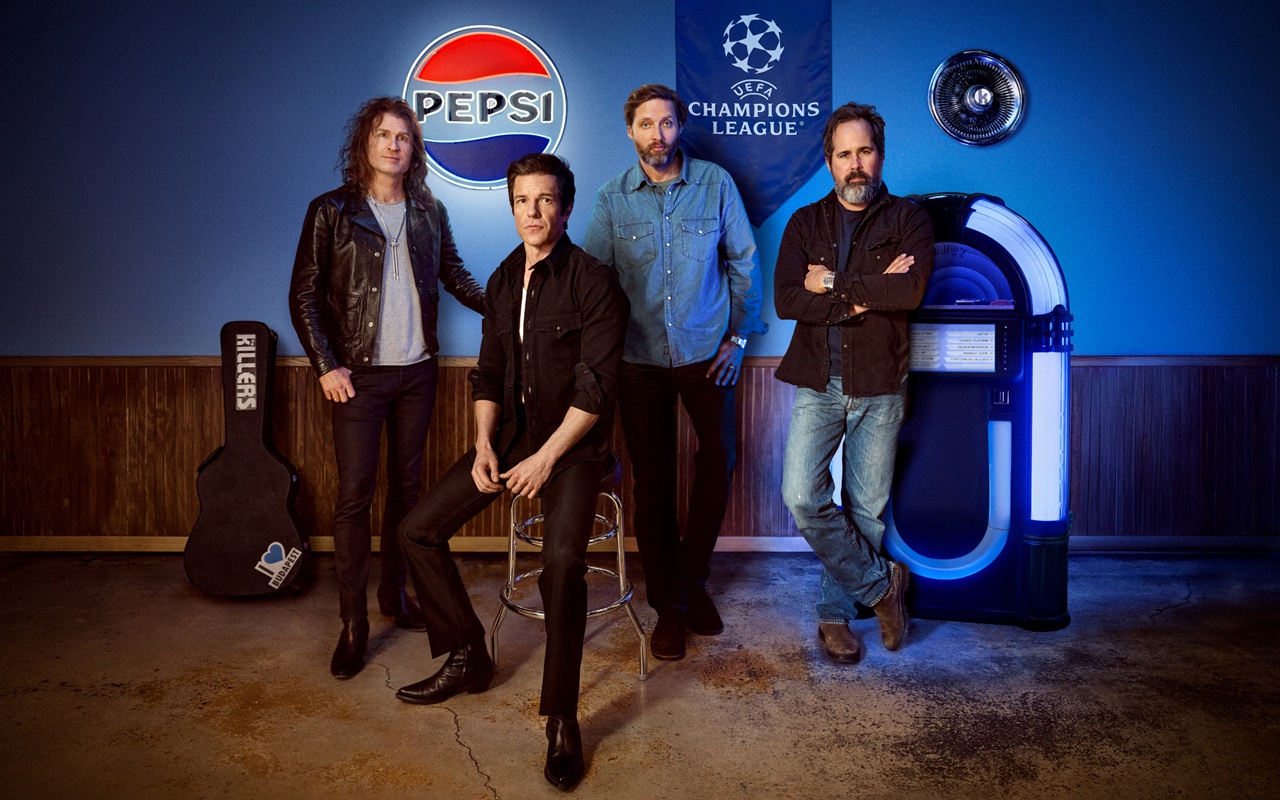 Dünyaca ünlü rock grubu The Killers, UEFA Şampiyonlar Ligi finalinin geleneksel açılış şovunda sahneye çıkacak.