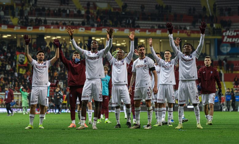 Trendyol Süper Lig'in 25. haftasında Trabzonspor, Kayserispor deplasmanında 3-1 kazanarak art arda 3. galibiyetini aldı