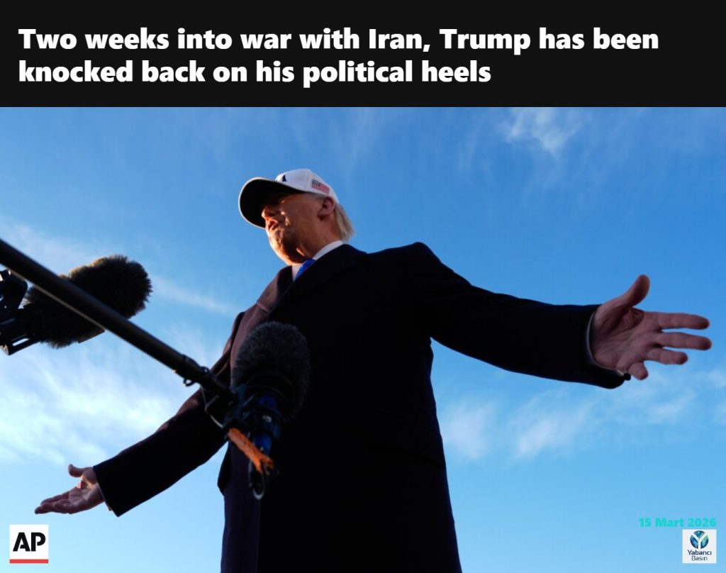 ABD İran Savaşı! Donald Trump’ın kâbusu 1 trump1 3