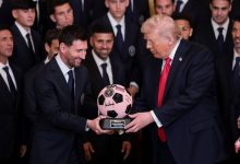 ABD İran Savaşı devam ederken ABD Başkanı Donald Trump'ı takım arkadaşlarıyla birlikte ziyaret eden Lionel Messi'nin desteği dikkat çekti