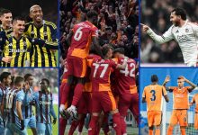 UEFA turnuvalarına bu sezon Türkiye adına Galatasaray, Fenerbahçe, Samsunspor, Beşiktaş ve Başakşehir katılırken çeyrek final maçları öncesi 5 takım da elendi