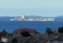 ABD İran Savaşı'nda Kudüs Gücü Komutanı, ABD uçak gemisi USS Gerald Ford'u Yemen'in vurduğunu açıkladı