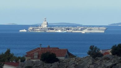 ABD İran Savaşı! "Yemen, ABD uçak gemisini vurdu" 1 ABD İran Savaşı'nda Kudüs Gücü Komutanı, ABD uçak gemisi USS Gerald Ford'u Yemen'in vurduğunu açıkladı