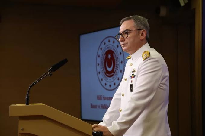 MSB doğruladı: Ülkemizde çok uluslu NATO karargahı kurulacak 7 MSB Basın ve Halkla İlişkiler Müşaviri ve Bakanlık Sözcüsü Tuğamiral Zeki Aktürk, gazeteci Barış Terkoğlu'nun gündeme getirdiği 'çok uluslu NATO karargahı' konusunda açıklamalarda bulundu