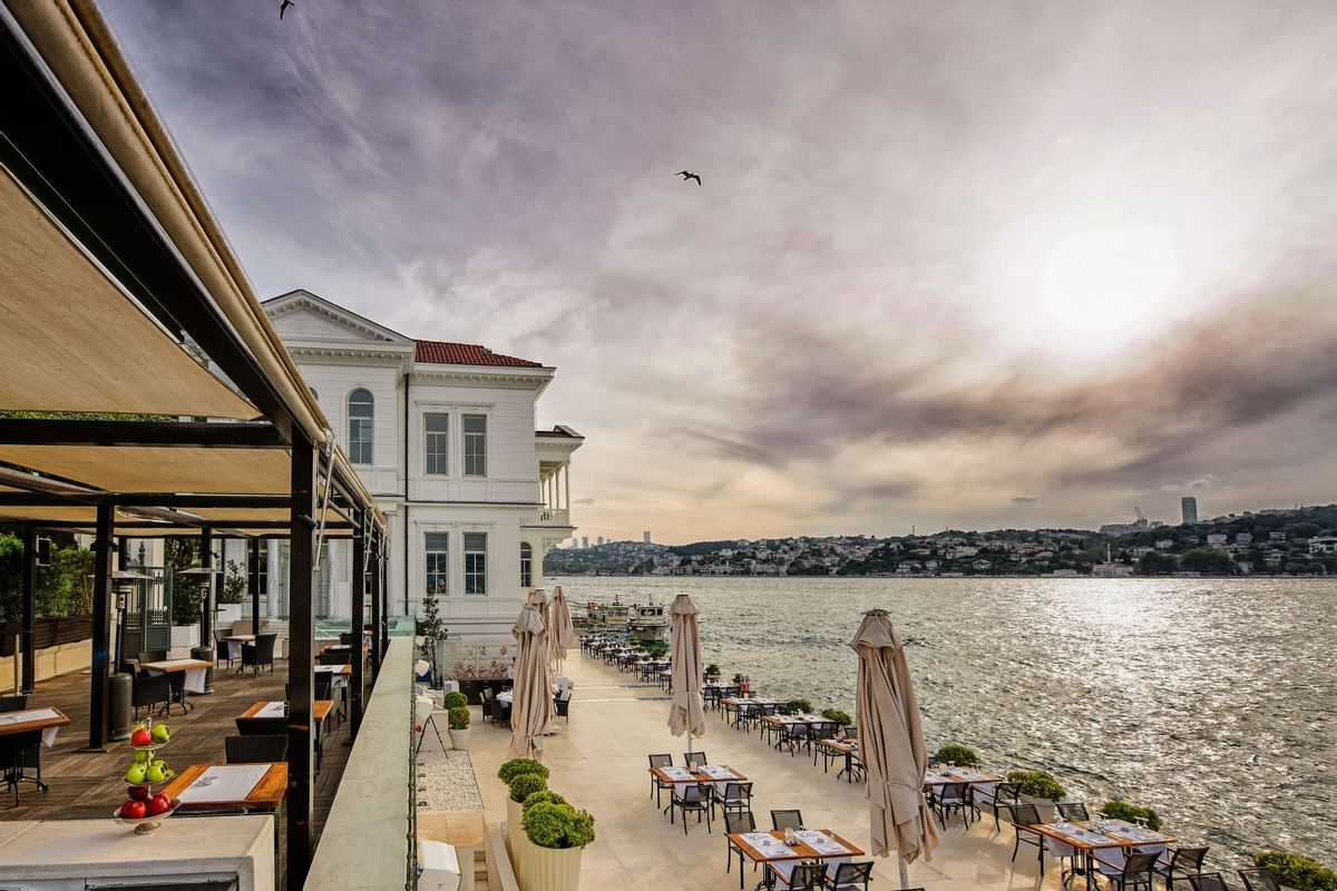 Serdar Bilgili’nin Beykoz'daki Aija oteline suç duyurusu