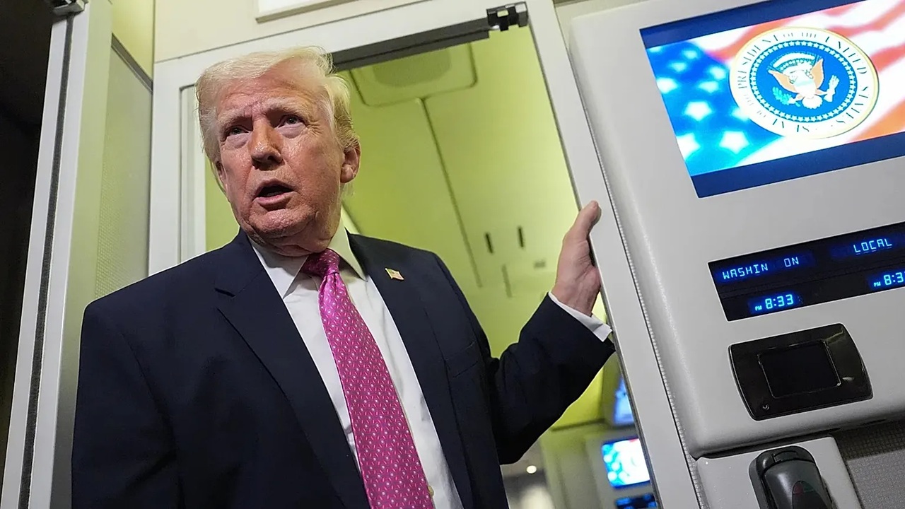 ABD İran Savaşı! ABD Başkanı Donald Trump, İran’daki savaşın iki ya da üç hafta içinde sona ereceğini söyledi.