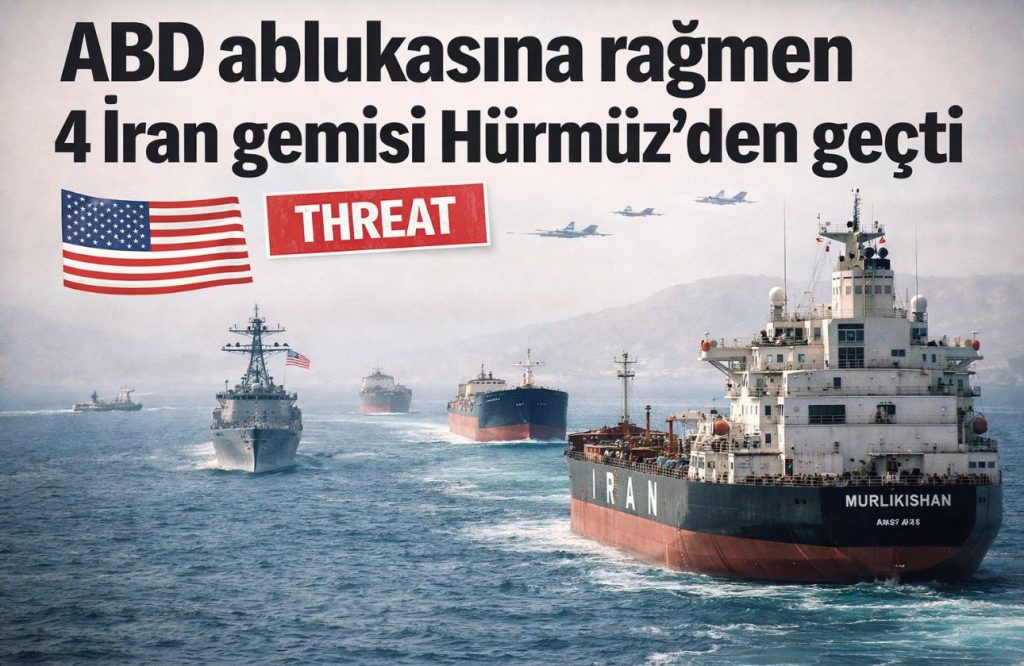 ABD İran Savaşı! ABD'nin ablukası kâr etmedi 1 abd2