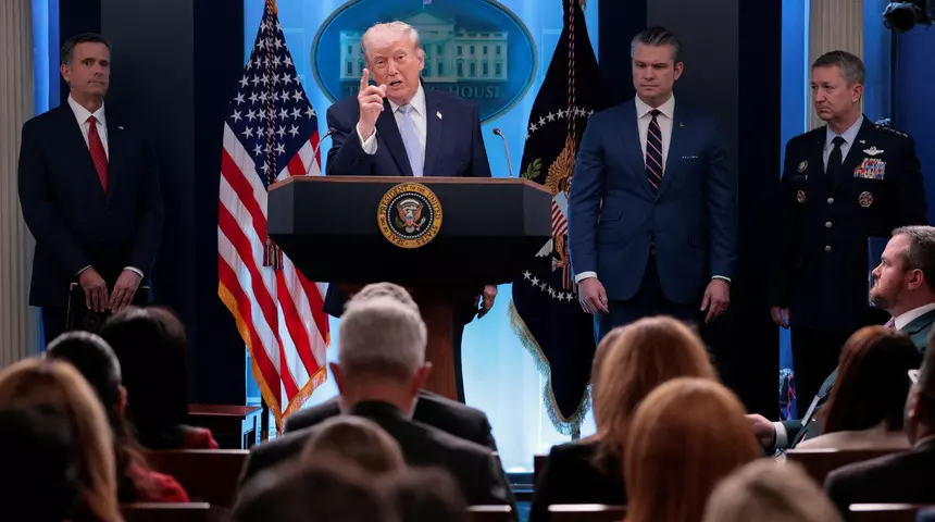 ABD İran Savaşı! Trump: İran yarın gece yok edilebilir 1 abdiransavasi2