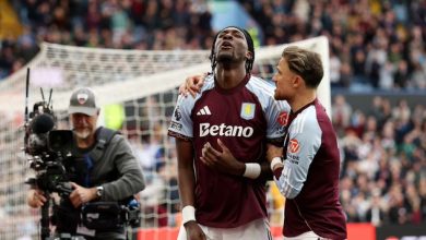 Beşiktaş'ın devre arasında gönderdiği Tammy Abraham, Aston Villa'nın Sunderland'i 4-3 yendiği maçta galibiyet golünü attı
