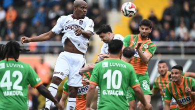 Trabzonspor, Alanya'da takıldı 4 Trendyol Süper Lig'de son 6 maçını kazanan Trabzonspor, Alanyaspor ile deplasmanda berabere kaldı