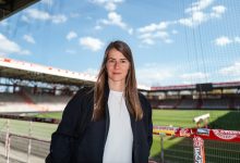 Alman Ligi'nde Heidenhem'a 4-1 yenilen Union Berlin'de teknik direktörlüğe eski kadın futbolcu Marie-Louise Eta getirildi