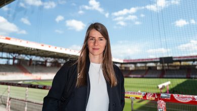 Alman Ligi'nde Heidenhem'a 4-1 yenilen Union Berlin'de teknik direktörlüğe eski kadın futbolcu Marie-Louise Eta getirildi