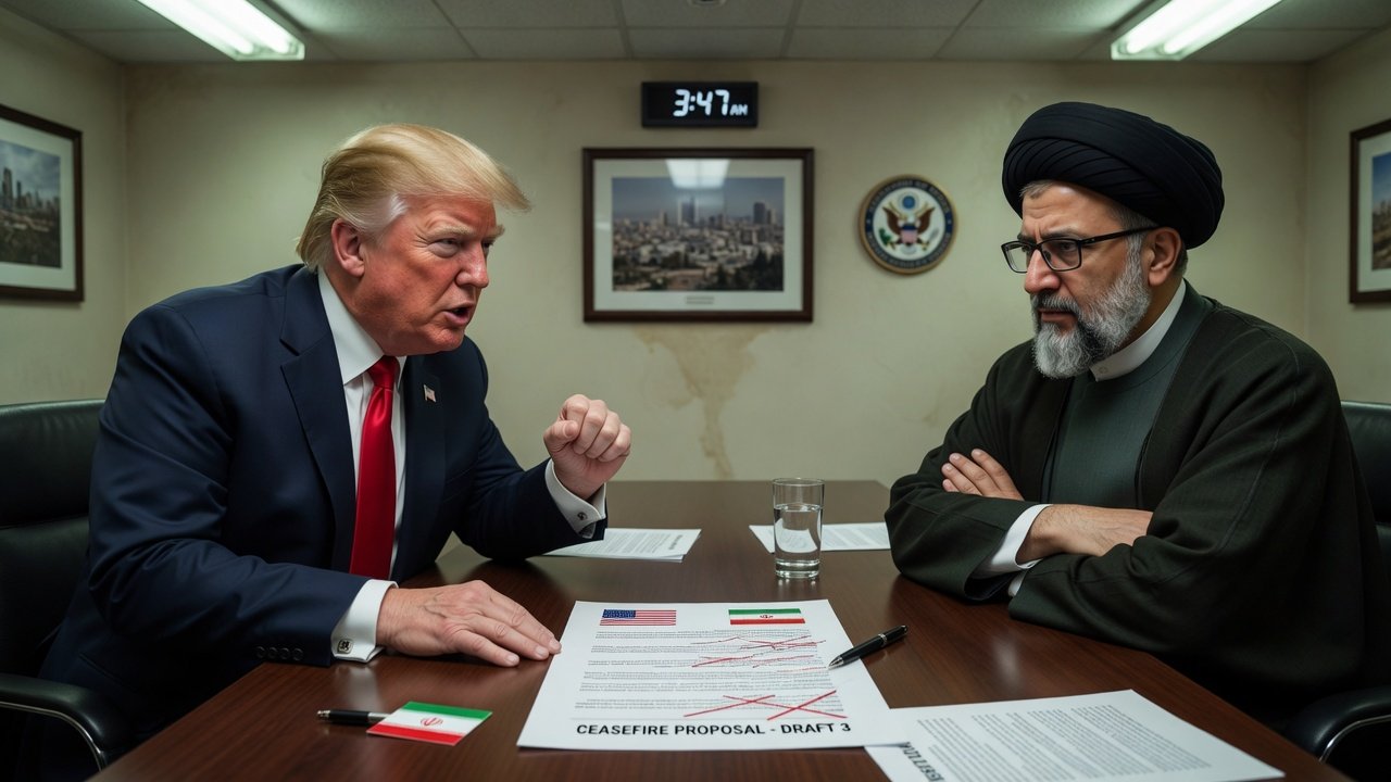 ABD İran Savaşı! Ateşkes umudu var mı? 1 ABD İran Savaşı'nda Pakistan'ın geçici ateşkes önerisine ABD sıcak bakarken, İran şartların yeterli olmadığını savunuyor