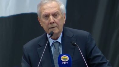 Fenerbahçe'nin eski başkanı Aziz Yıldırım, Divan Kurulu toplantısında yönetimi borç ve transferler konusunda yerden yere vurdu