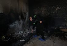 Batı Şeria’nın Nablus kentinde gece saatlerinde yaşanan baskında, Filistinlilere ait araçlar ve bir ev hedef alındı.