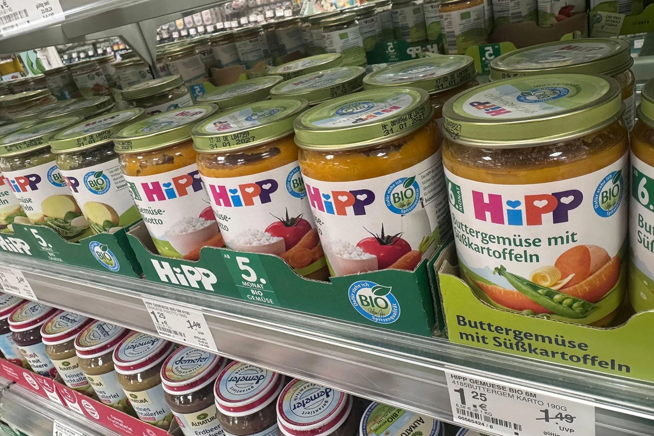 Avusturya’da bir kavanoz bebek mamasında fare zehri bulunmasının ardından geniş çaplı alarm verildi.