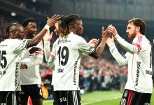 Beşiktaş, Ziraat Türkiye Kupası'nda Alanyaspor'u yenerek adını yarı finale yazdırdı