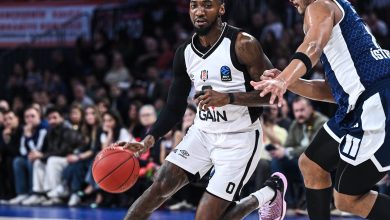 Basketbol EuroCup'ta Beşiktaş Gain, Bahçeşehir Koleji'ni ikinci maçta de yenerek adını finale yazdırdı