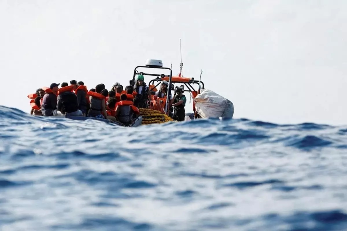 Muğla’nın Bodrum ilçesi açıklarında düzensiz göçmenleri taşıyan lastik botun batması sonucu 11 kişi yaşamını yitirdi