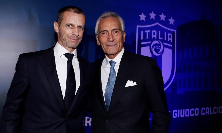 UEFA Başkanı Aleksander Ceferin'den Türkiye ile birlikte EURO 2032'ye ev sahipliği yapacak olan İtalya'ya çok sert uyarı geldi