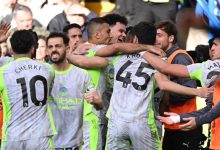 İngiltere Premier Lig'de Chelsea deplasmanında 3-0 kazanan Manchester City, lider Arsenal ile tarihi bir maça çıkacak