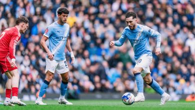 İngiltere Federasyon Kupası çeyrek finalinde Manchester City, Liverpool'u 4-0'la resmen sahadan sildi